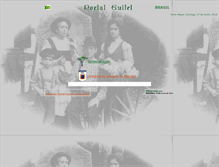 Tablet Screenshot of guitel.com.br